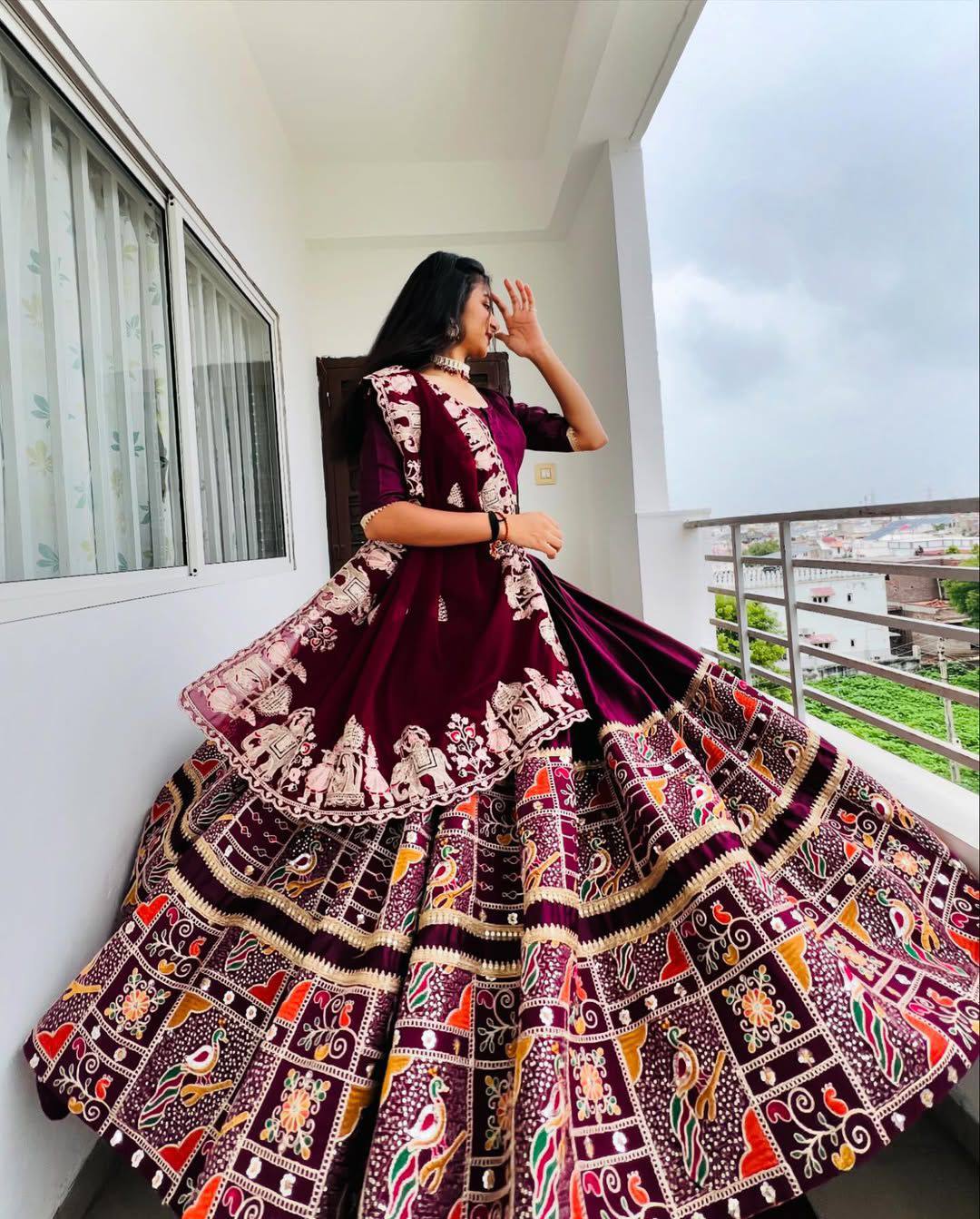 TRENDING NAVRATRI SPECIAL CHANIYA CHOLI 💐❤️